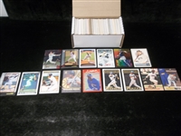 Baseball Star Card Lot- 350 Stars- NrMt or better- 1980’s thru 2000’s