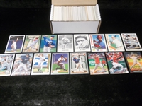 Baseball Star Card Lot- 350 Stars- NrMt or better- 1980’s thru 2000’s