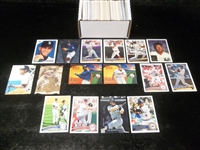 Baseball Star Card Lot- 250 Stars- NrMt or better- 1980’s thru 2000’s