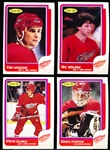 1986-87 OPC Hockey- 8 Diff Red Wings