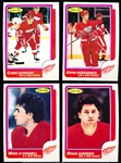 1986-87 OPC Hockey- 8 Diff Red Wings