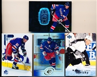 Wayne Gretzky- 4 Diff Promo/ Sample Hockey Cards
