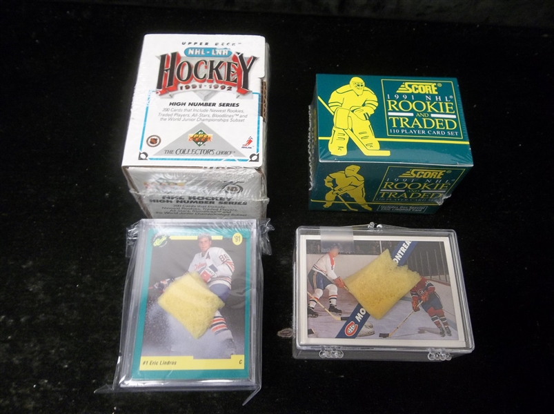 Four Small Hockey Sets