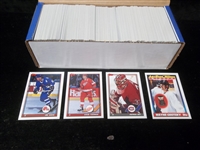 1991-92 Topps Hockey- Opened Factory Set of 528