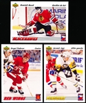 1991 -92 Upper Deck Hockey- Euro Stars Set of 18- French and English Sets