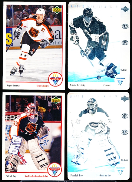 1991-92 Upper Deck McDonalds Hockey Set of 31