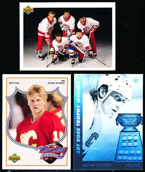 1991-92 Upper Deck Hockey- 2 Sets