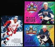 1994-95 Ultra Hockey- 4 Insert Sets