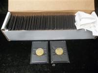 1996-97 Pinnacle Mint Hockey- Brass Coins- 55 Asst