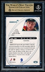 2002-2003 Be A Player Hockey- Signature Series- #101 Jay Bowmeester- Beckett 9.5 (Gem Mint)