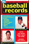 1957 Baseball Records, compiled by Joe Reichler- Stan Musial & Ted Williams Cover