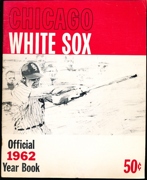 1962 Chicago White Sox MLB Yearbook