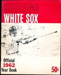 1962 Chicago White Sox MLB Yearbook
