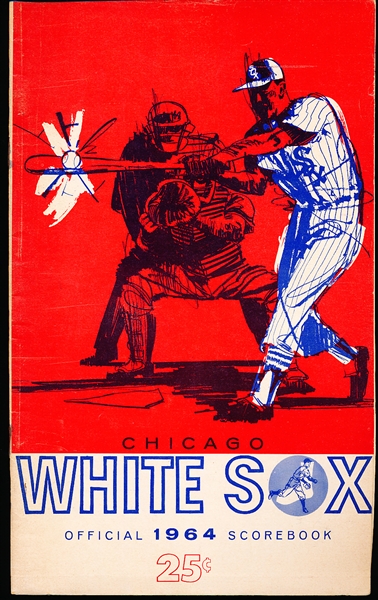 1964 Baltimore Orioles @ Chicago White Sox Scorebook