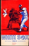 1964 Baltimore Orioles @ Chicago White Sox Scorebook