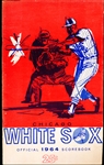 1964 N.Y. Yankees @ Chicago White Sox MLB Scorebook