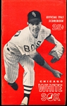 1965 Baltimore Orioles @ Chicago White Sox MLB Scorebook