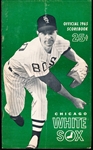 1965 New York Yankees @ Chicago White Sox MLB Scorebook