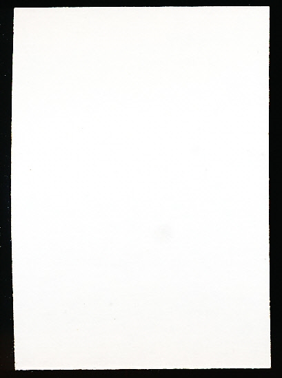 1987 Topps Baseball Blank Front Variation- #345 Andre Dawson, Expos