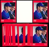 Early 1990’s Star Co. Nolan Ryan Blank Back Promo Cards- 45 Cards