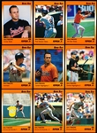 1991 Star Co. “Home Run” Cal Ripken Jr. Complete Set of 9- Set #1097 of 1,500