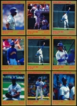 1992 Star Co. “Stellar” Ken Griffey Jr.- 9 Asst