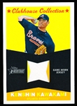 2009 Topps Heritage Bb- “Clubhouse Collection Relics”- #CC-KK Kenshin Kawakami, Braves