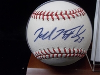 Autographed Michael Brantley Official MLB Baseball