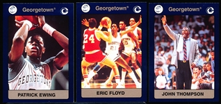 1991 Collegiate Collection “Georgetown” NCAA Basketball Set of 100-