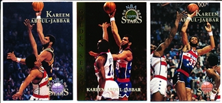 1996 Topps Stars Bskt.- Kareem Abdul-Jabbar- 26 Asst.