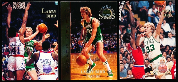 1996 Topps Stars Bskt.- Larry Bird- 24 Asst.