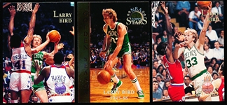 1996 Topps Stars Bskt.- Larry Bird- 24 Asst.