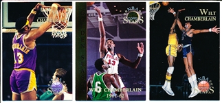 1996 Topps Stars Bskt.- Wilt Chamberlain- 21 Asst.
