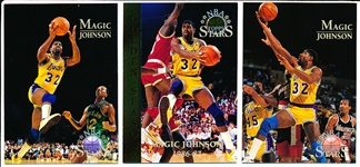 1996 Topps Stars Bskt.- Magic Johnson- 16 Asst.