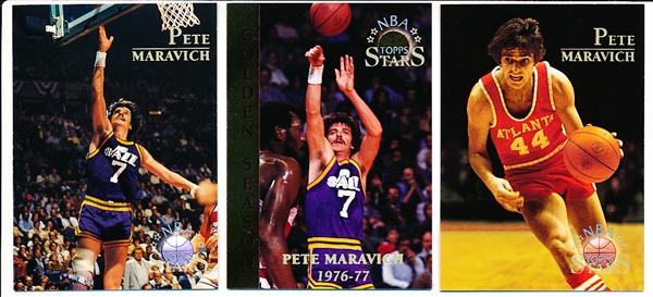 1996 Topps Stars Bskt.- Pete Maravich- 29 Asst.