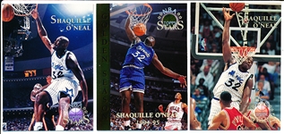 1996 Topps Stars Bskt.- Shaquille O’Neal- 32 Asst.