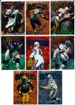 1997 Finest Football- 143 Diff. in Penny Sleeves