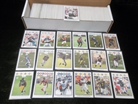 2008 Topps Football- Approx. 600 Asst. in Penny Sleeves