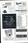 December 30, 1962 Boston Bruins @ Chicago Black Hawks NHL Program- Ab McDonald Cover
