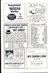 December 30, 1962 Boston Bruins @ Chicago Black Hawks NHL Program- Ab McDonald Cover