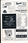 January 27, 1963 Montreal Canadiens @ Chicago Black Hawks NHL Program- Red Hay Cover