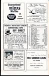 January 27, 1963 Montreal Canadiens @ Chicago Black Hawks NHL Program- Red Hay Cover