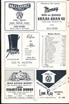 1964-65 Boston Bruins @ Chicago Black Hawks NHL Program