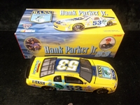 1998 Action 1:24 Die-Cast Hank Parker Jr. B.A.S.S. Monte Carlo #53 Car