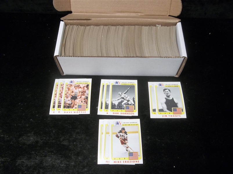 1983 Topps/F11- Greatest Olympians- 500 Asst