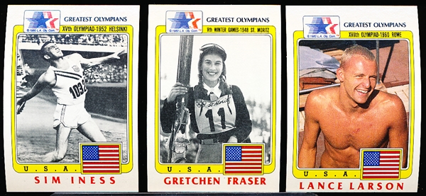 1983 Topps/F11- Greatest Olympians- 111 Asst