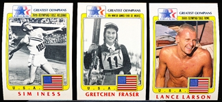 1983 Topps/F11- Greatest Olympians- 111 Asst