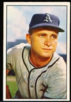 1953 Bowman Bsbl. #11 Bobby Shantz, A’s