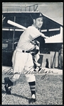 Autographed Wayne Terwillger 1950’s K. C. or Philadelphia Athletics B/W 3-¼” x 5-½” Team Issued? Photo Postcard