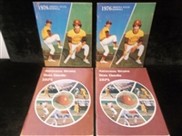 1975-76 Arizona State NCAA College Baseball Media Guides- 4 Asst.